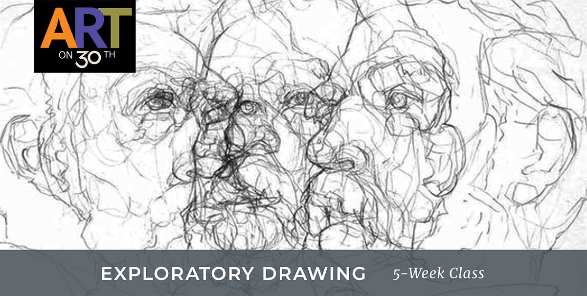 TUE PM - Exploratory Drawing: Level 1 with Bret, 5 August | Event in San Diego | AllEvents