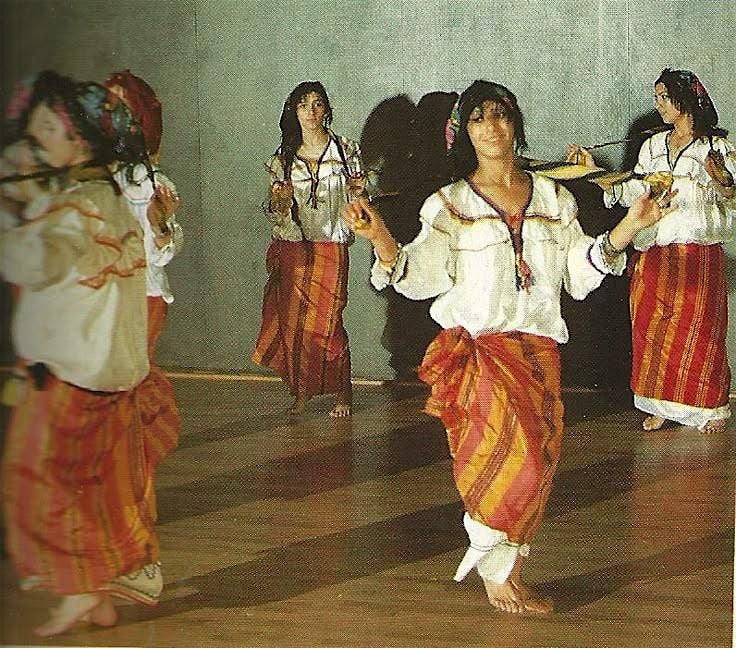 Algeria Kabyle Sundays - Women's Dance Class in London, 14 September | Event in London | AllEvents