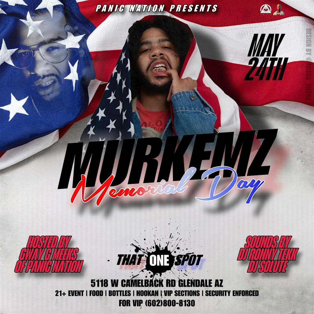 Murkemz Live @ That One Spot, 24 May | Event in Phoenix | AllEvents