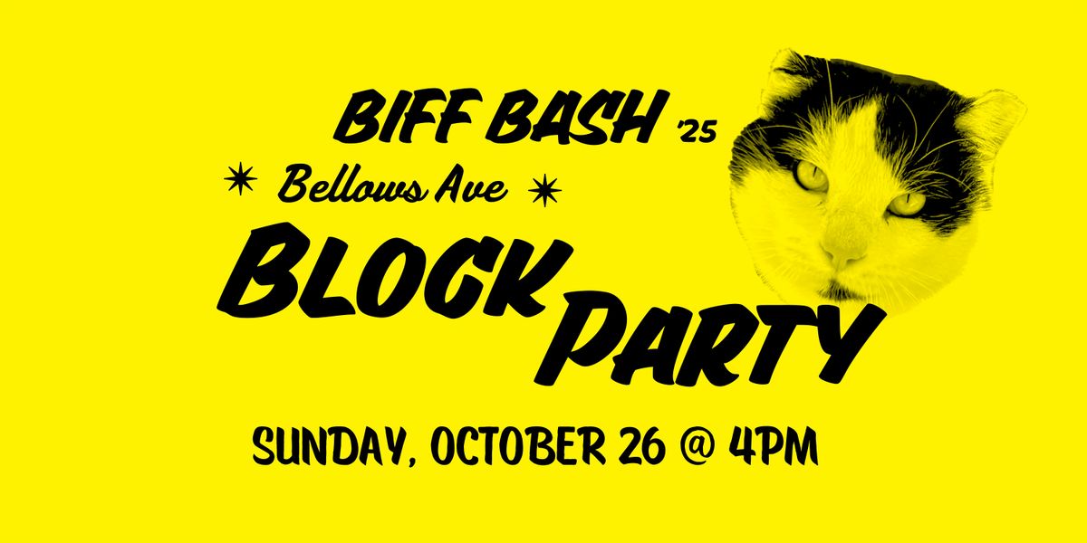 Bellows Ave Block Party, 26 October | Event in Columbus | AllEvents