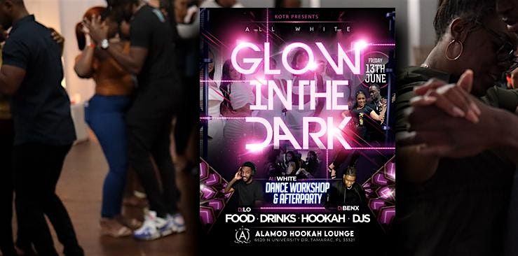 Glow in the Dark Konpa Dance Class and Afterparty, 9 July | Event in Tamarac | AllEvents