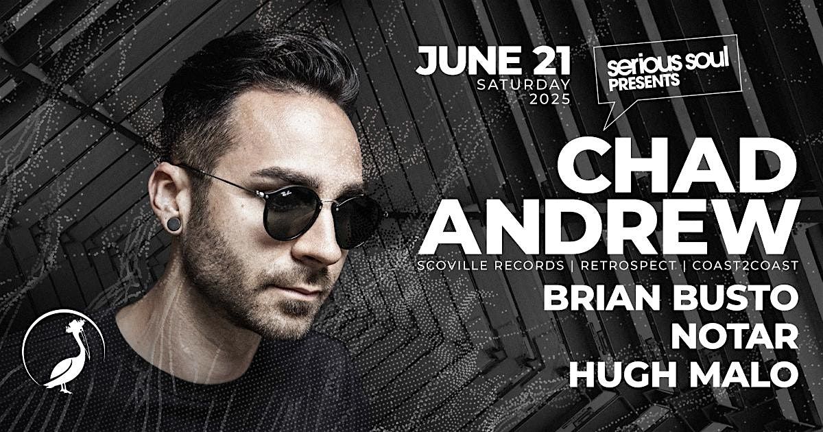 CHAD ANDREW (Scoville Records) BRIAN BUSTO, NOTAR & HUGH MALO at THE NEST!, 21 June | Event in St. Petersburg
