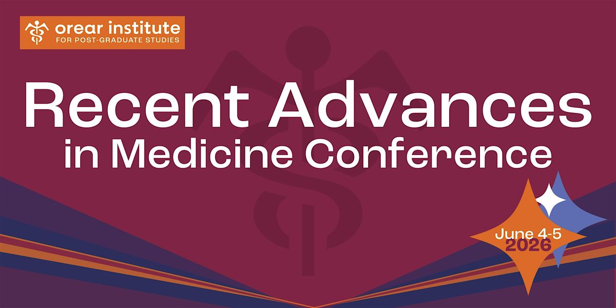 2026 Recent Advances in Medicine Conference, 4 June | Event in Kansas City | AllEvents