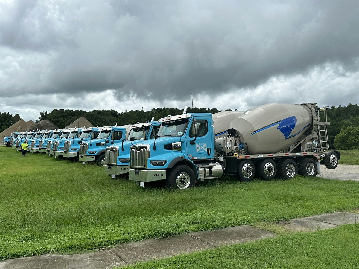 CAROLINAS CONCRETE EXPO 2025, S & W Ready Mix Concrete Co., Little ...