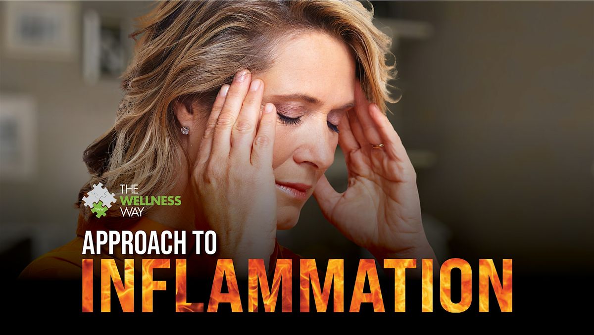 The Wellness Way Approach to Inflammation, 26 June | Event in Ada | AllEvents