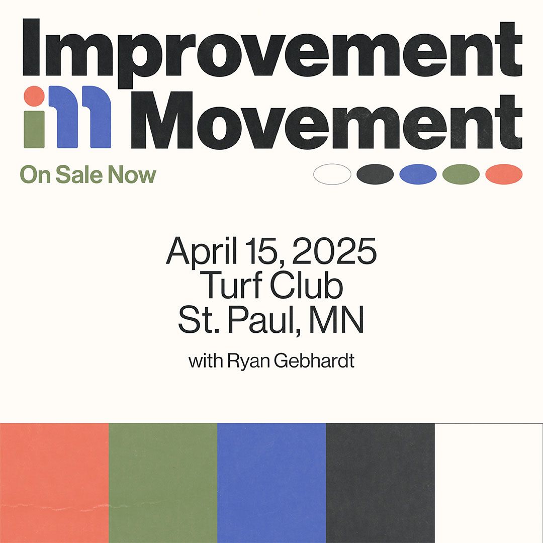 Improvement Movement, 13 September | Event in Amherst | AllEvents