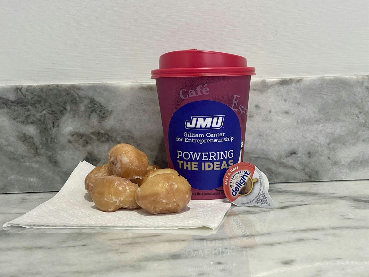 Open Coffee with Dr. Unnatti Jain ('25P) &  Student-Made JMU Pop-Up Sale, 7 November | Event in Harrisonburg