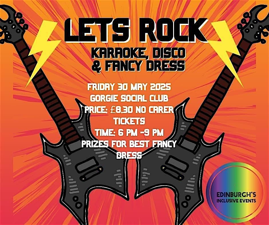 LETS ROCK, 30 May | Event in Edinburgh | AllEvents