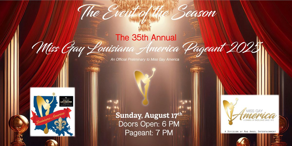 Miss Gay Louisiana America Pageant: Diamonds Are Forever | Event in Baton Rouge | AllEvents