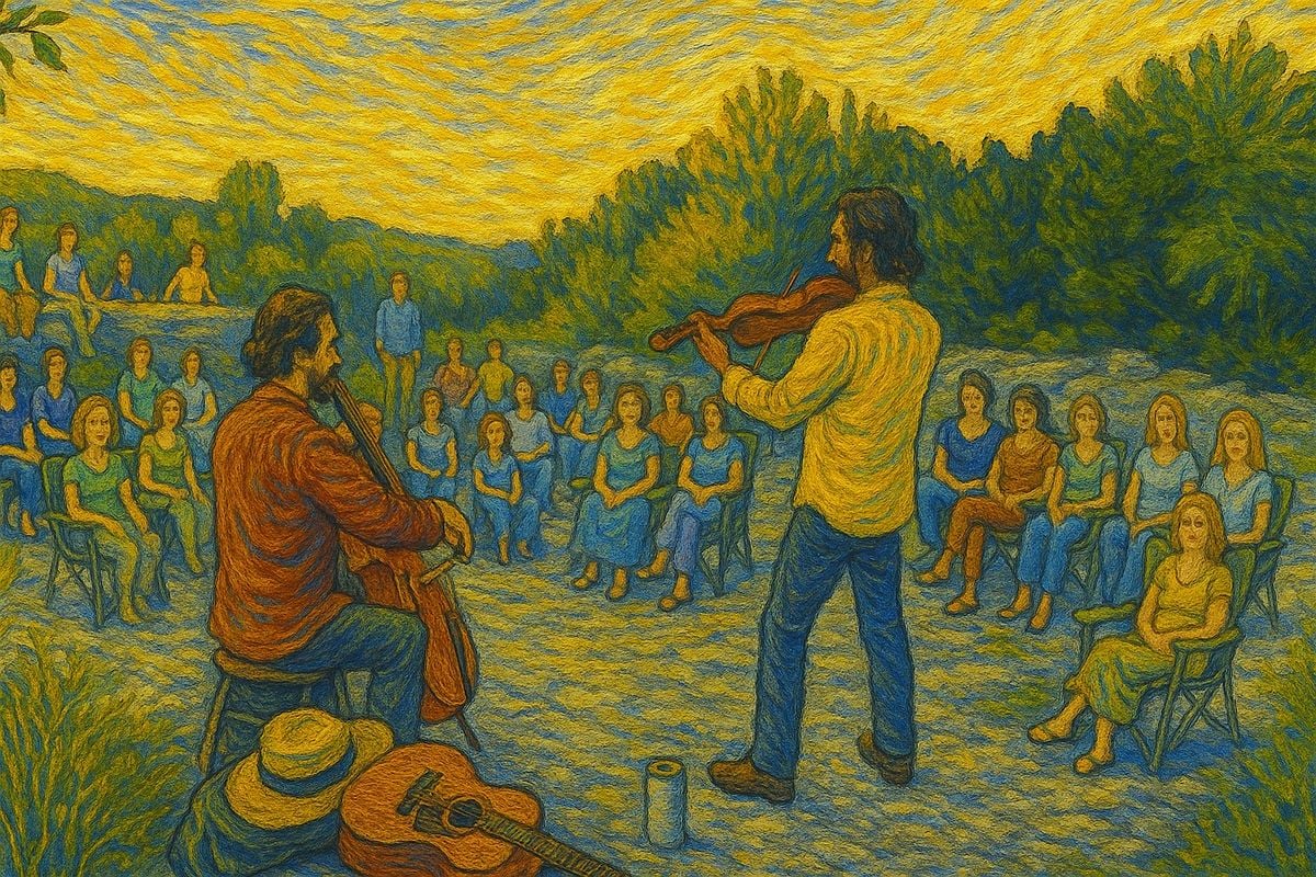Labor Day Strings in the Woods w/Award Winning Violinist, 1 September | Event in Austin | AllEvents