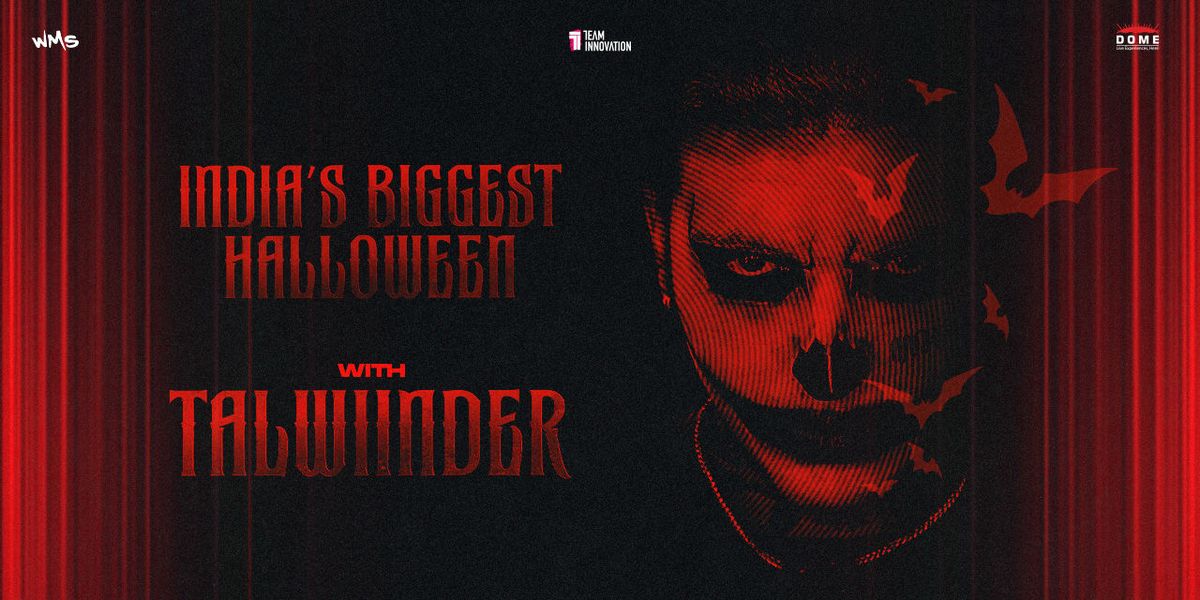 India's Biggest Halloween Ft. Talwiinder - Mumbai