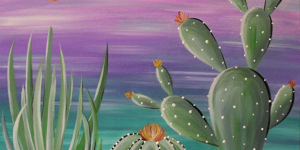 Desert Dream - Paint and Sip by Classpop!™, 6 May | Event in Gilbert | AllEvents