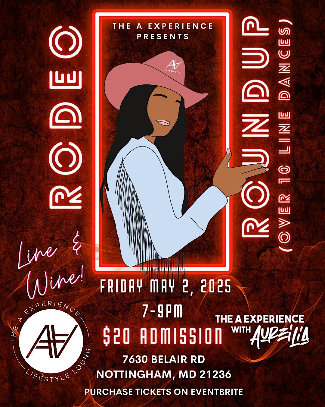 Line & Wine "Rodeo Roundup", 13 June | Event in Baltimore | AllEvents