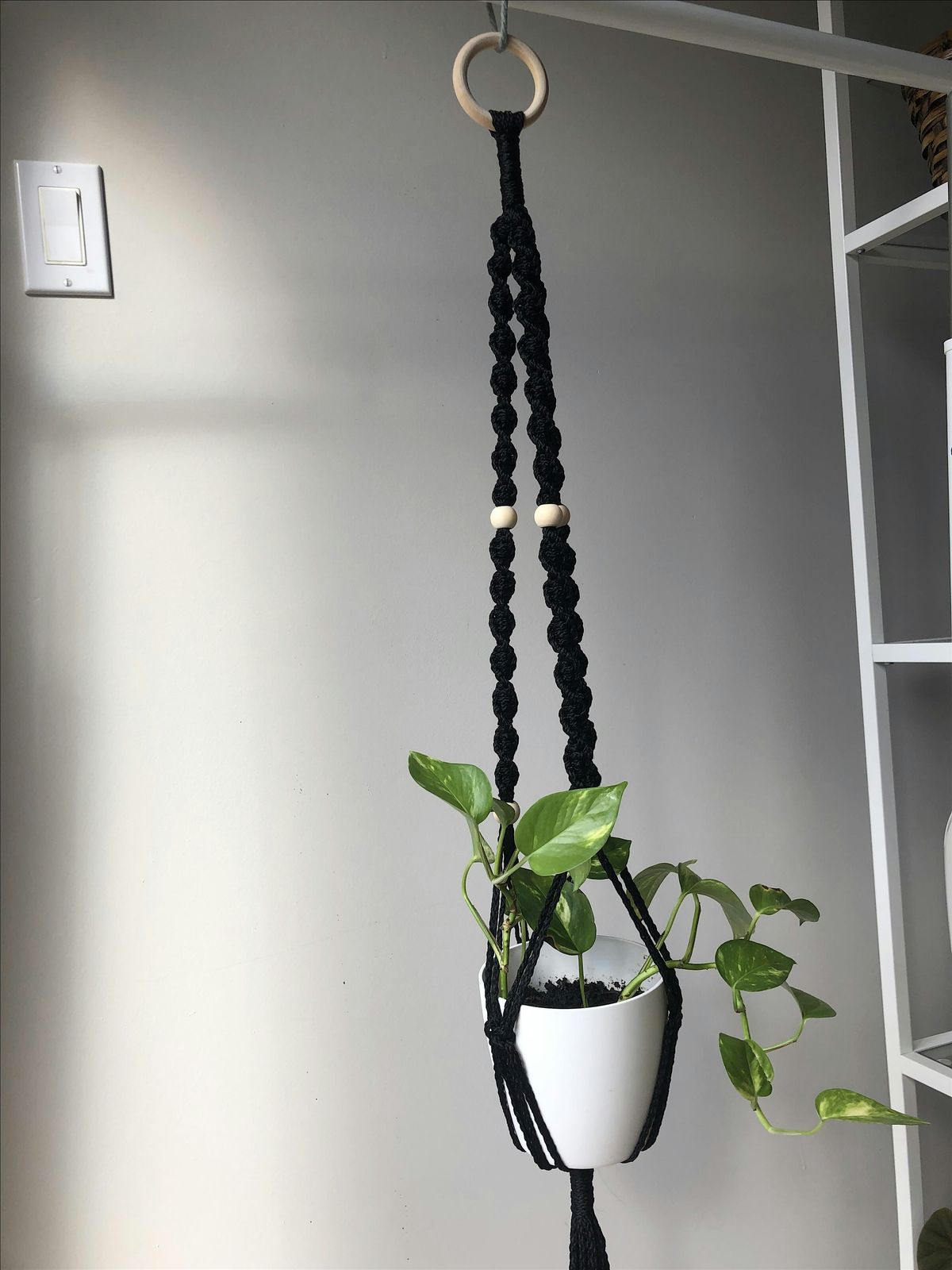 Macrame Plant Hanger Workshop @ Maker house with Hannmade Macrame, 22 January | Event in Ottawa | AllEvents