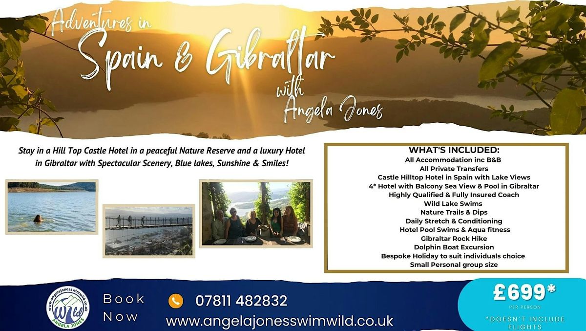 Spain & Gibraltar Adventure Break Oct 12th-16th 2025 | Event in Castellar de la Frontera | AllEvents