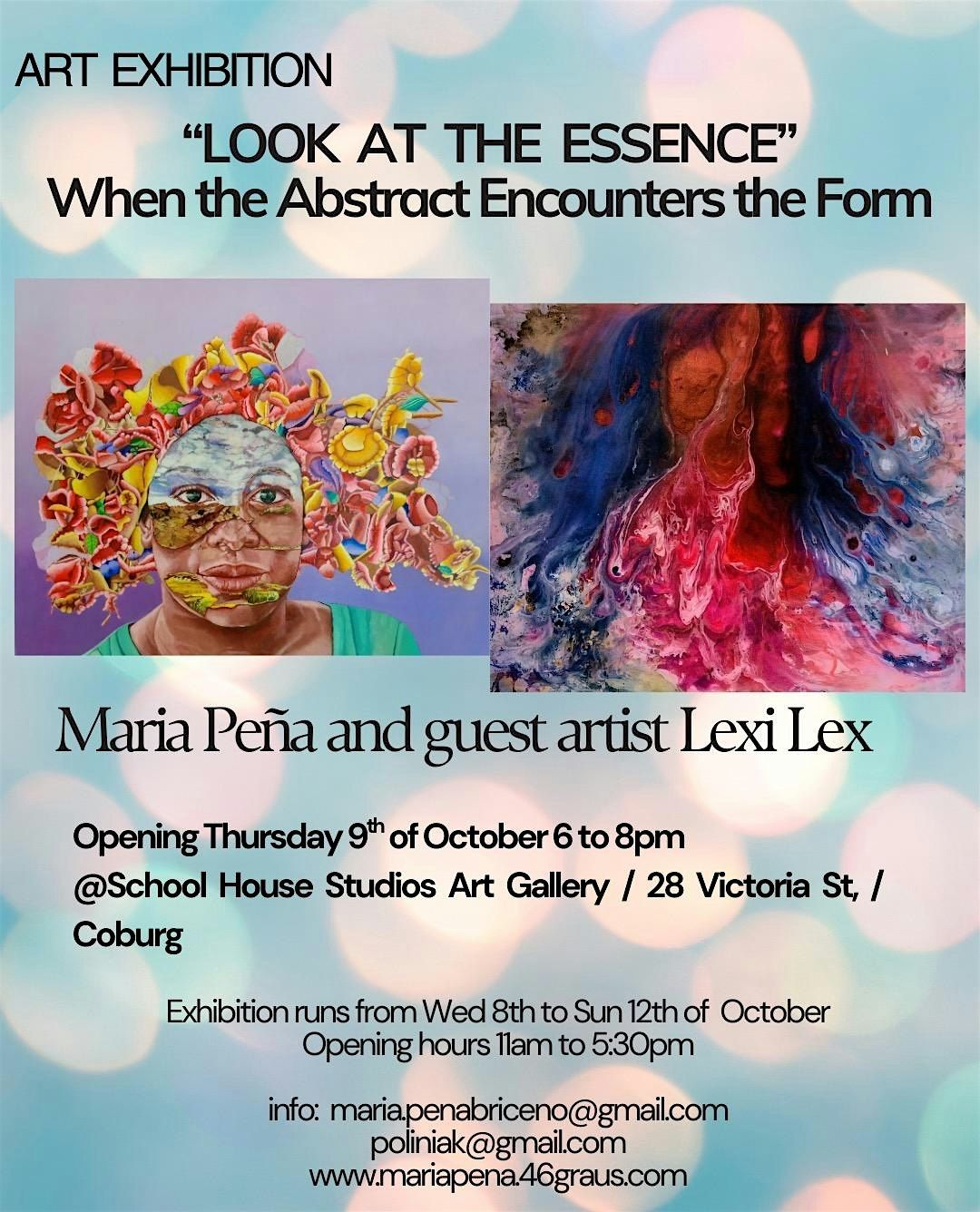 “Look at the Essence” When the Abstract encounters the Form | Event in Coburg | AllEvents