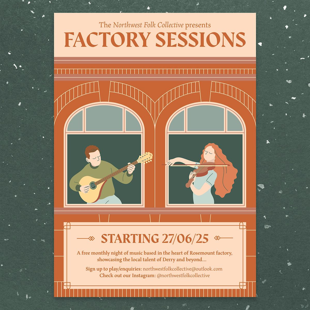 Factory Sessions, 27 June | Event in Derry | AllEvents