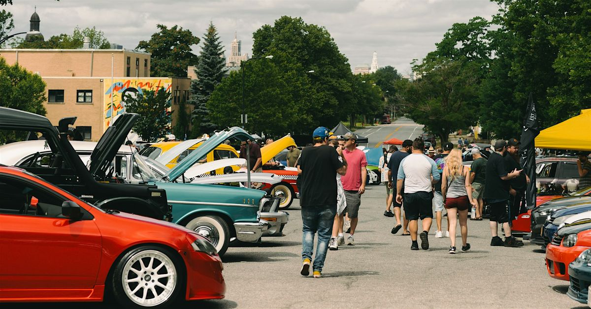 CENTRAL TERMINAL CAR SHOW, 28 June | Event in Buffalo | AllEvents