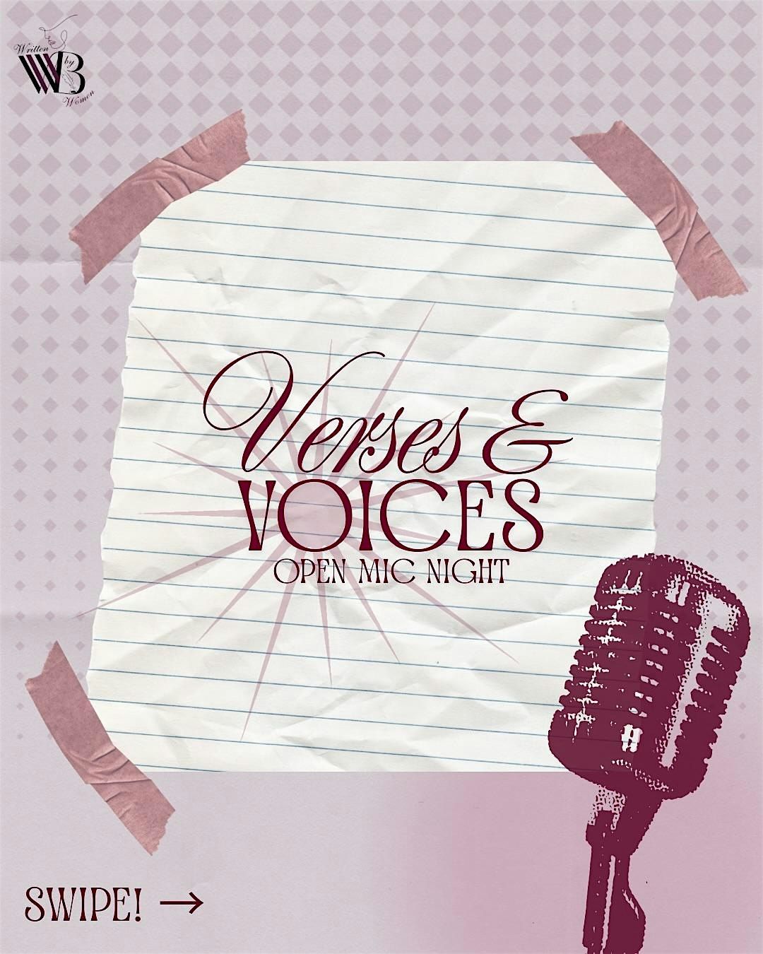 Verses and Voices Open Mic Night, 24 October | Event in Toronto | AllEvents