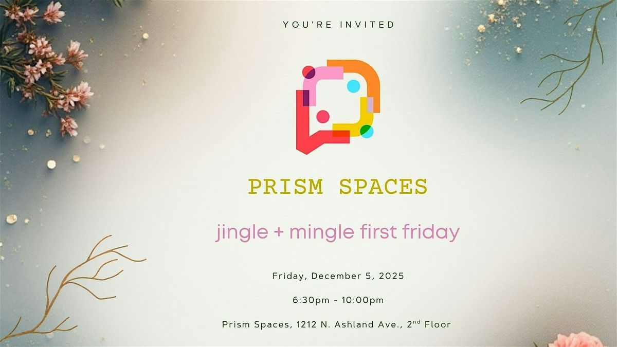 Jingle + Mingle First Friday, 5 December | Event in Chicago | AllEvents
