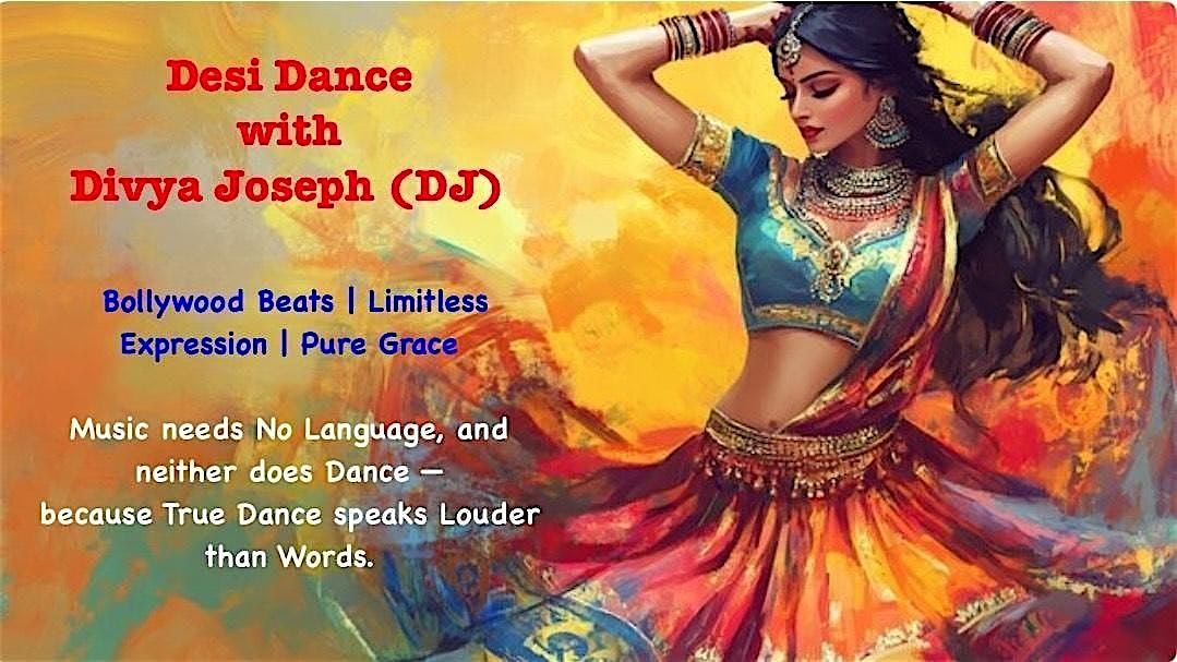 Desi Dance (age 16+) | Event in Wharton | AllEvents