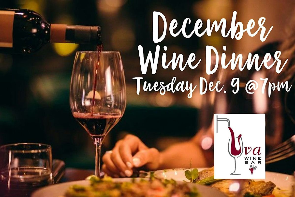December Wine Tasting Dinner Uva Wine Bar Plymouth 9 December 2025 december-wine-tasting-dinner-uva-wine-bar-plymouth-9-december-2025