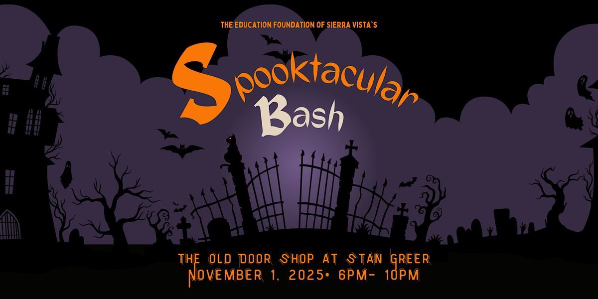 Spooktacular Bash 2025, 1 November | Event in Hereford | AllEvents