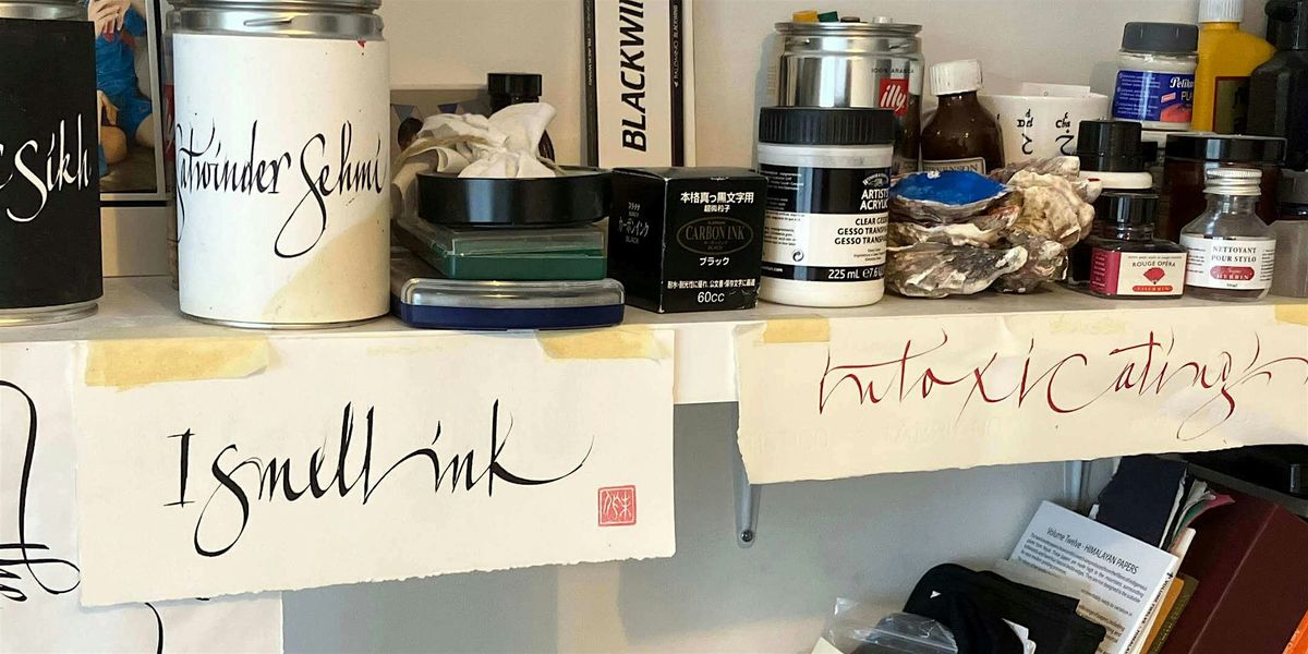 Lecture by Satwinder Sehmi (Calligrapher, Author, Teacher), 11 March | Event in London | AllEvents