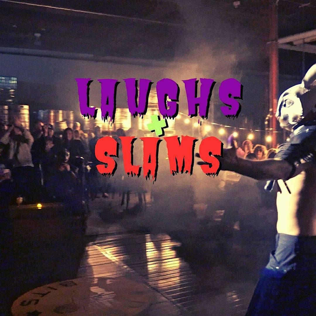 LAUGHS & SLAMS, 20 September | Event in San Francisco | AllEvents