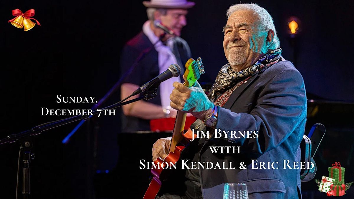 Jim Byrnes with Simon Kendall & Eric Reed - Christmas Concert, 7 December | Event in Gibsons | AllEvents