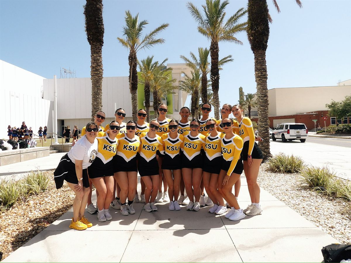 KSU Dance Team Clinic Summer 2025, 13 July | Event in Sandy Springs | AllEvents