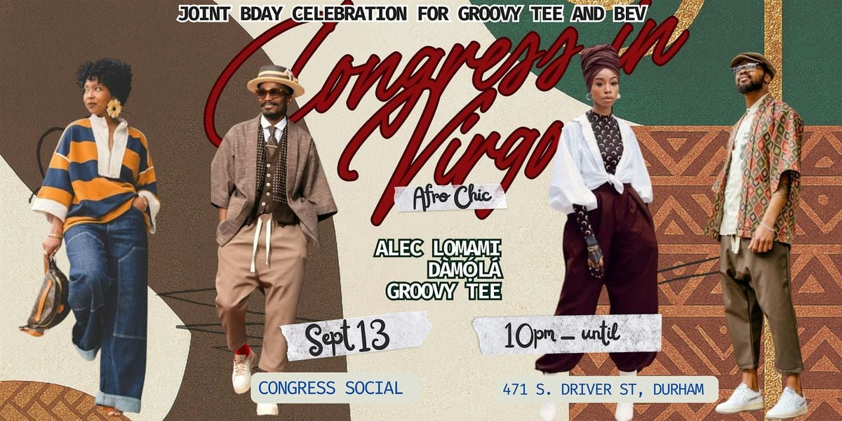 Congress In Virgo, 13 September | Event in Durham | AllEvents