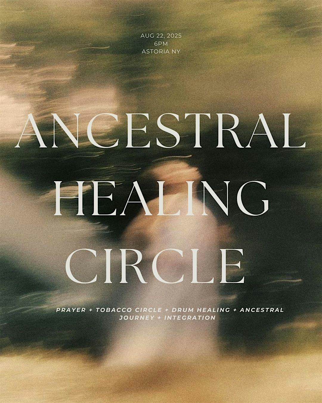Ancestral Healing Circle, 22 August | Event in Queens | AllEvents