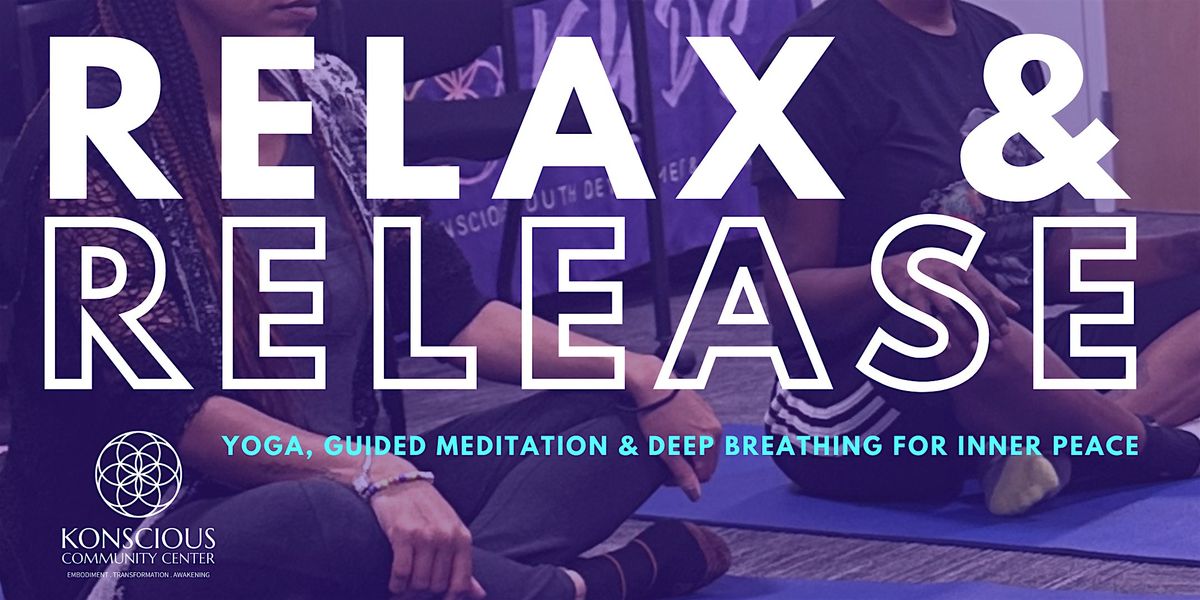 RELAX & RELEASE: Meditation, Breath Work, & Gentle Movement for Inner Peace, 9 August | Event in Asbury Park