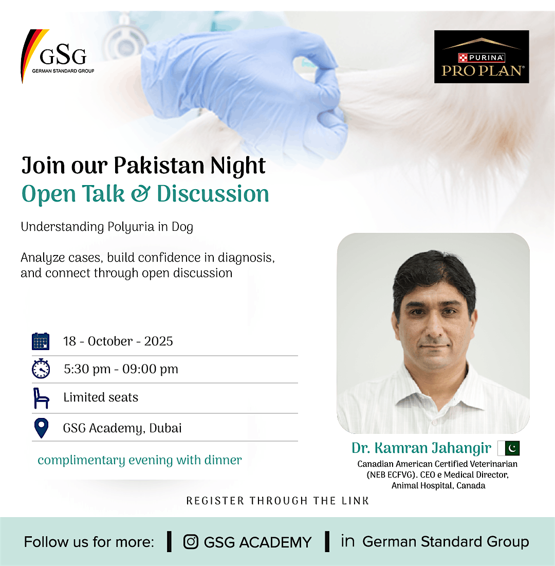 Pakistan Night Open Talk & Discussion, 18 October | Event in دبي | AllEvents