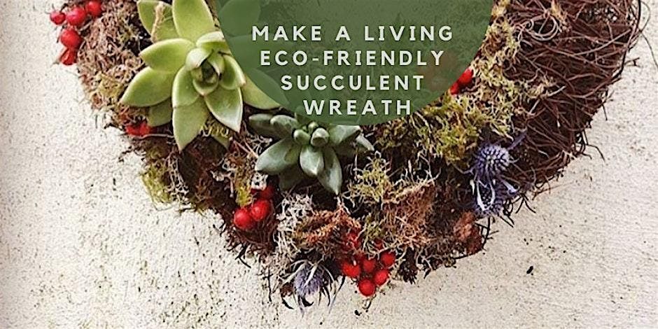 Succulent Wreath Workshop | Event in Brighton and Hove | AllEvents