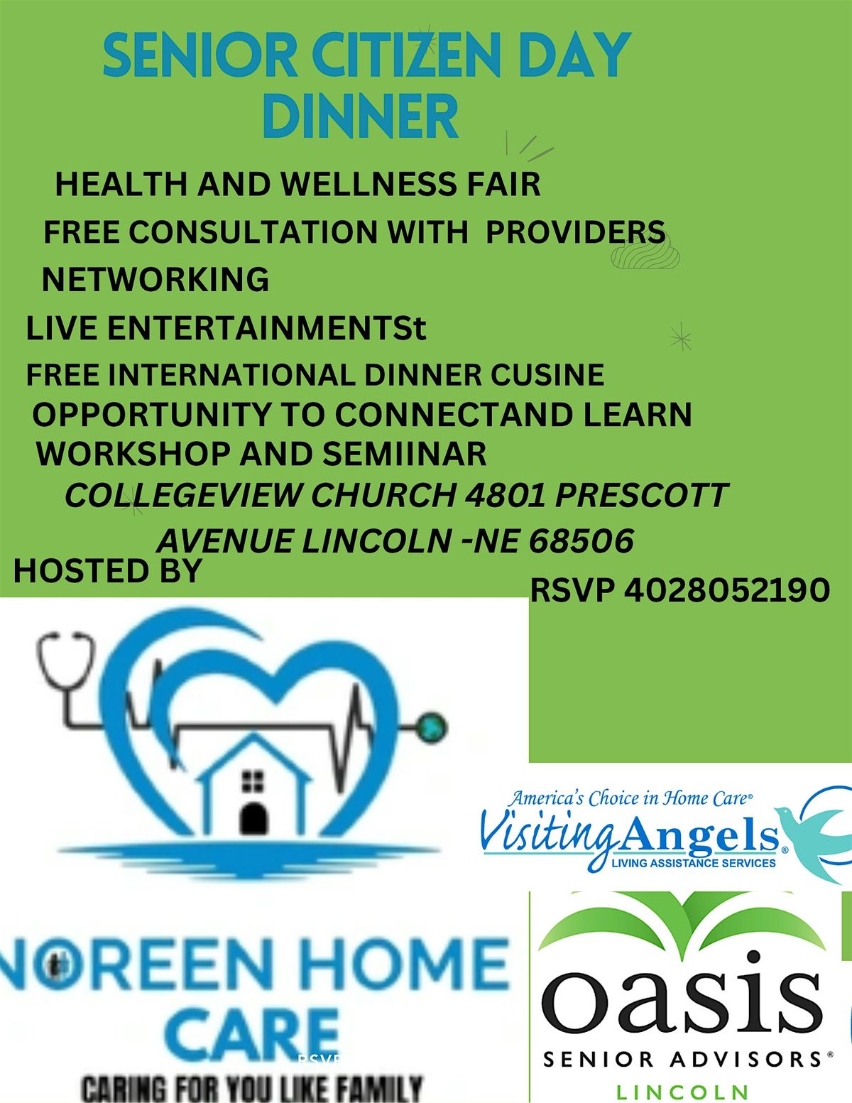 senior citizen day out dinner  - Navigating senior care, 21 August | Event in Lincoln | AllEvents