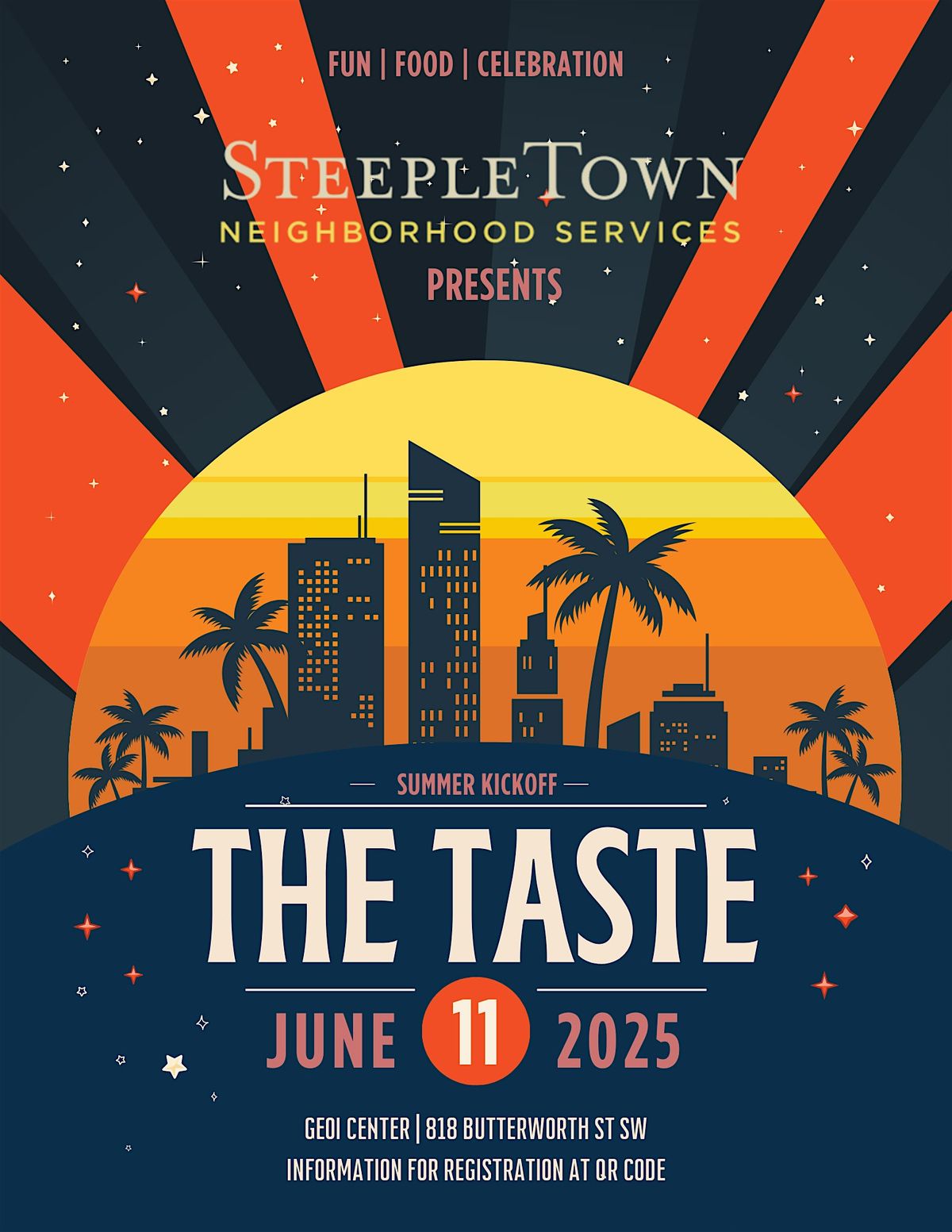 Steepletown Presents: The Taste 2025, 11 June | Event in Grand Rapids | AllEvents