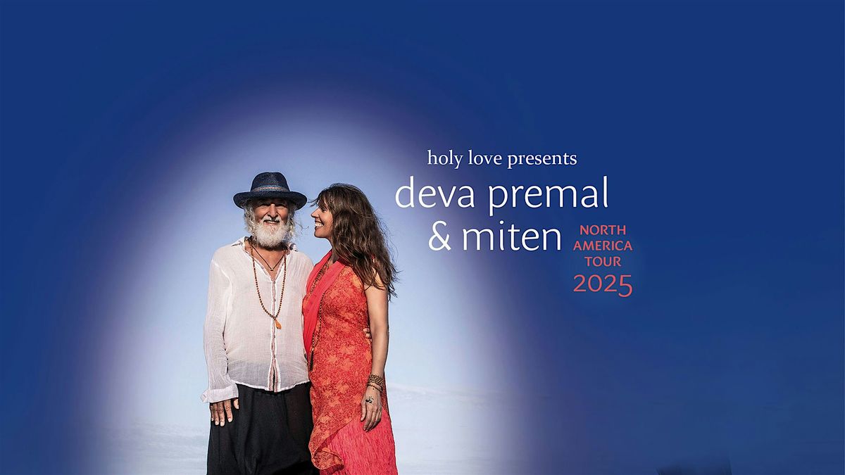 Deva Premal & Miten –Singing Our Prayers -2025 North America Spring Tour, 11 May | Event in San Francisco