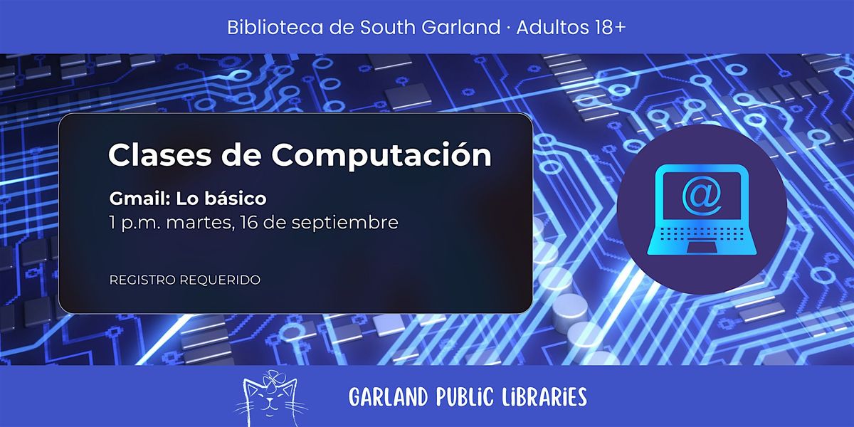 Gmail, 16 September | Event in Garland | AllEvents
