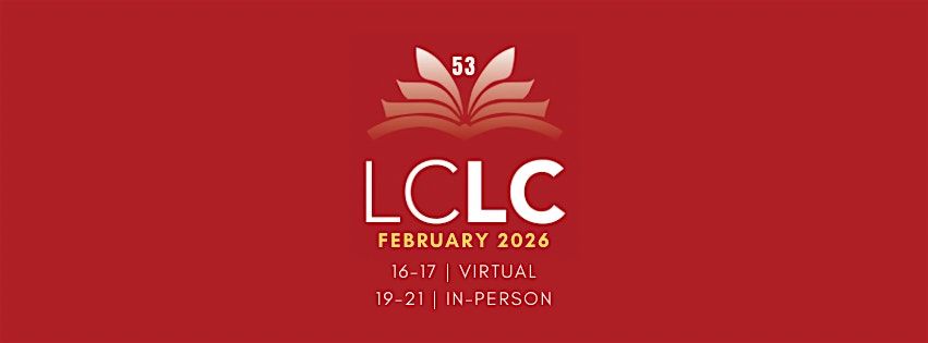 53rd Louisville Conference on Literature Culture--IN PERSON EVENTS
