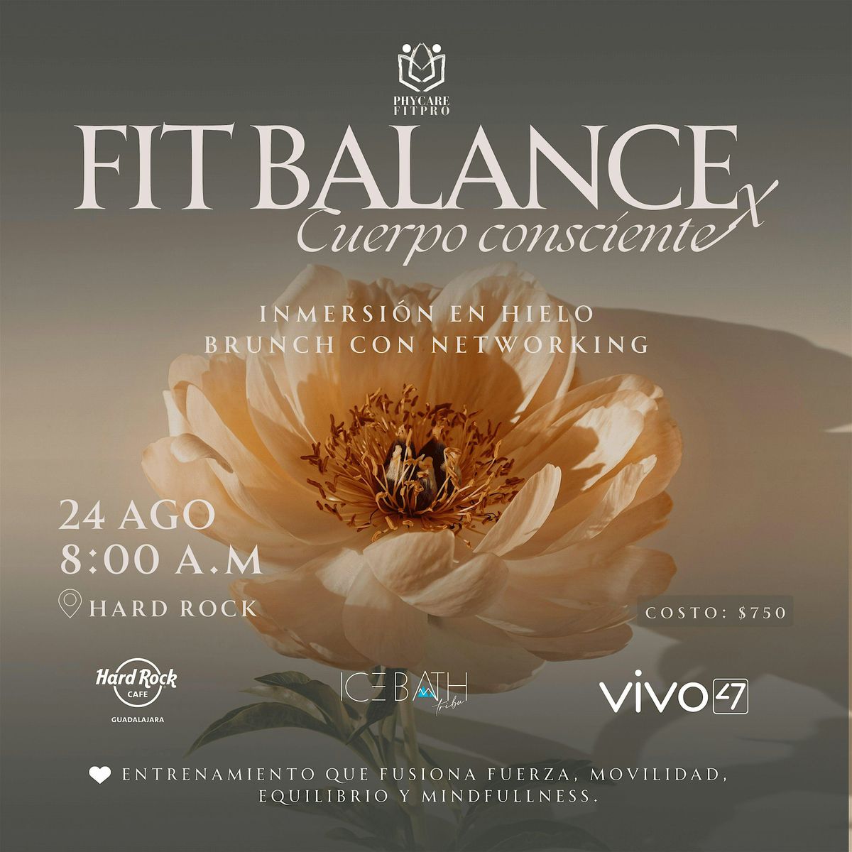 FIT BALANCE  x Cuerpo consciente, 24 August | Event in Zapopan | AllEvents