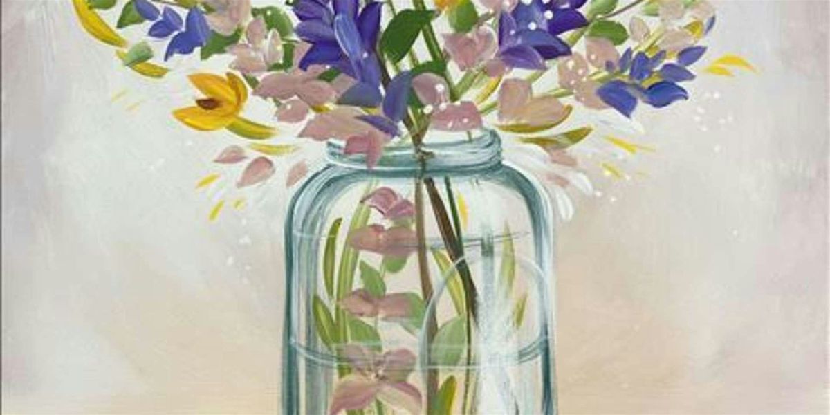 Mom’s Flower Vase - Paint and Sip by Classpop!™ | Event in Pearland | AllEvents