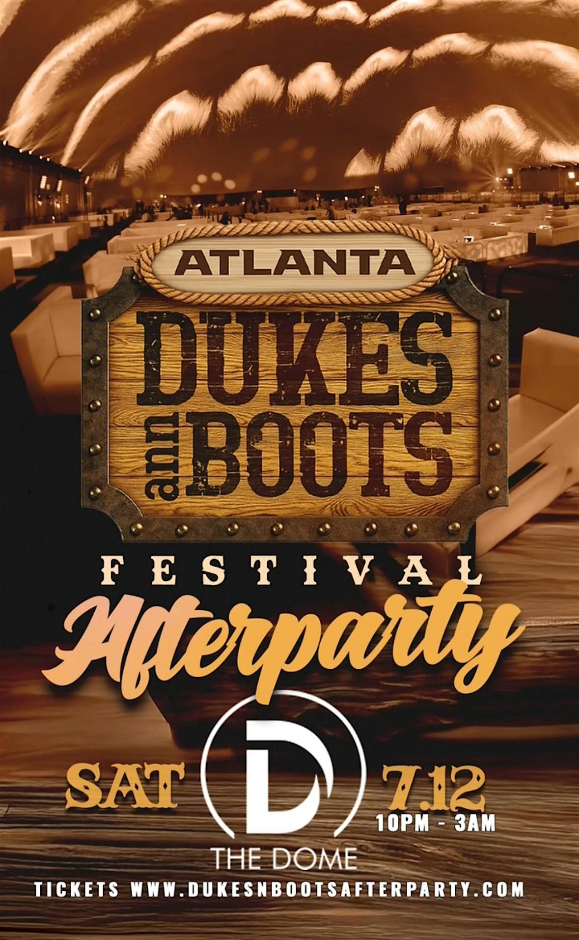 Duke Rides Event ATLANTA DUKES & BOOTS FESTIVAL OFFICIAL AFTER PARTY in Atlanta – July ...