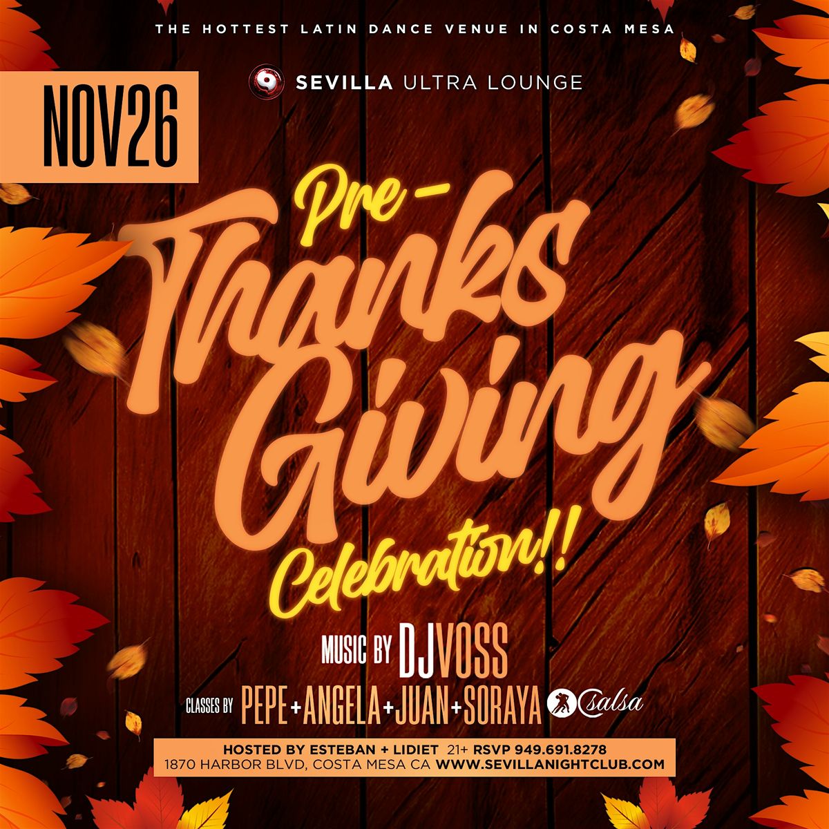 Costa Mesa: Wednesday Salsa Bachata Nights | Classes+After Party | Event in Costa Mesa | AllEvents