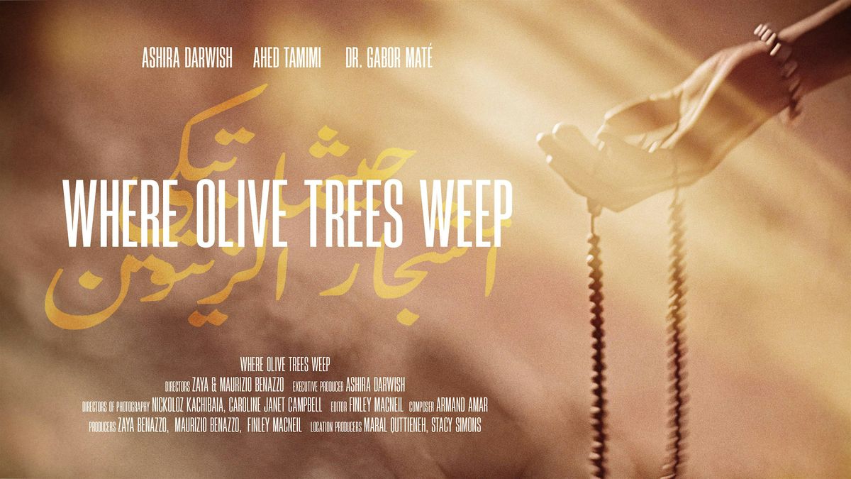 "Where Olive Trees Weep" Film Screening, Discussion, & more!, 6 June | Event in West Chester