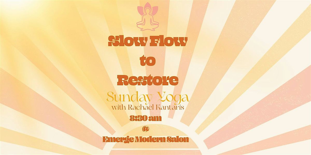 Slow Flow and Restore Sunday Yoga- donation based, 23 November | Event in Englewood | AllEvents