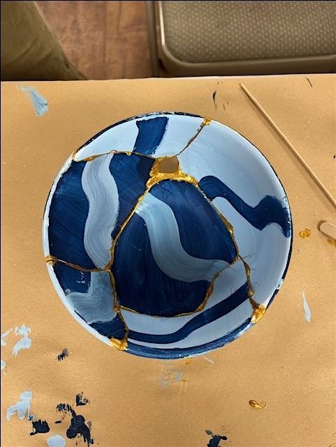 Kintsugi Workshop led by Art Therapist Tara DeLuca, 4 October | Event in Beacon | AllEvents
