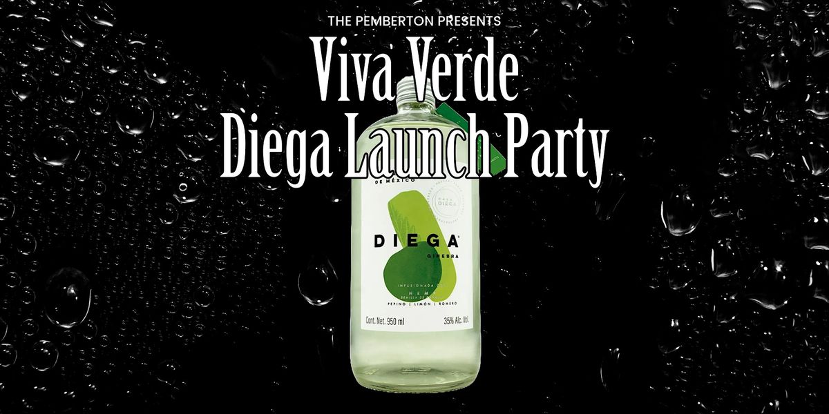 Diega Verde: The Pemberton Launch Party, 23 July | Event in Phoenix | AllEvents