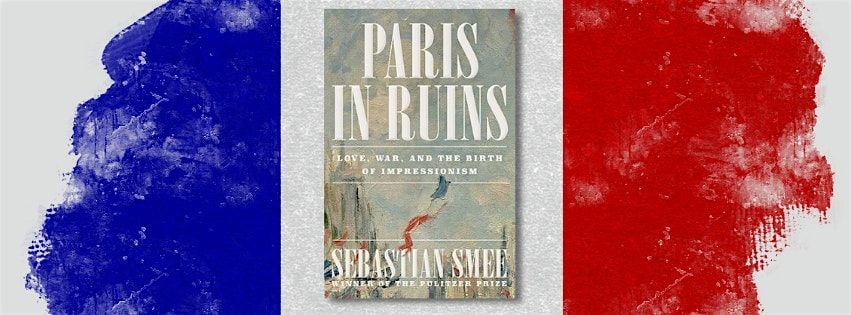 BMAC Reads: Paris in Ruins, 23 October | Event in Brattleboro | AllEvents